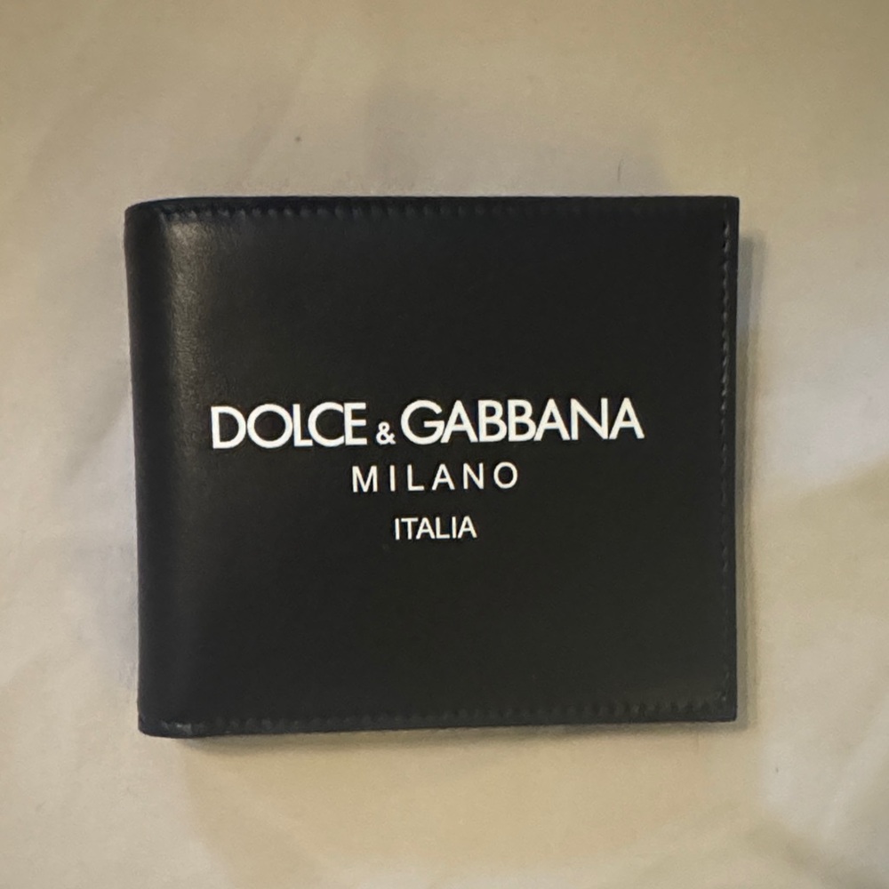 Dolce & Gabbana Black Milano Card Holder